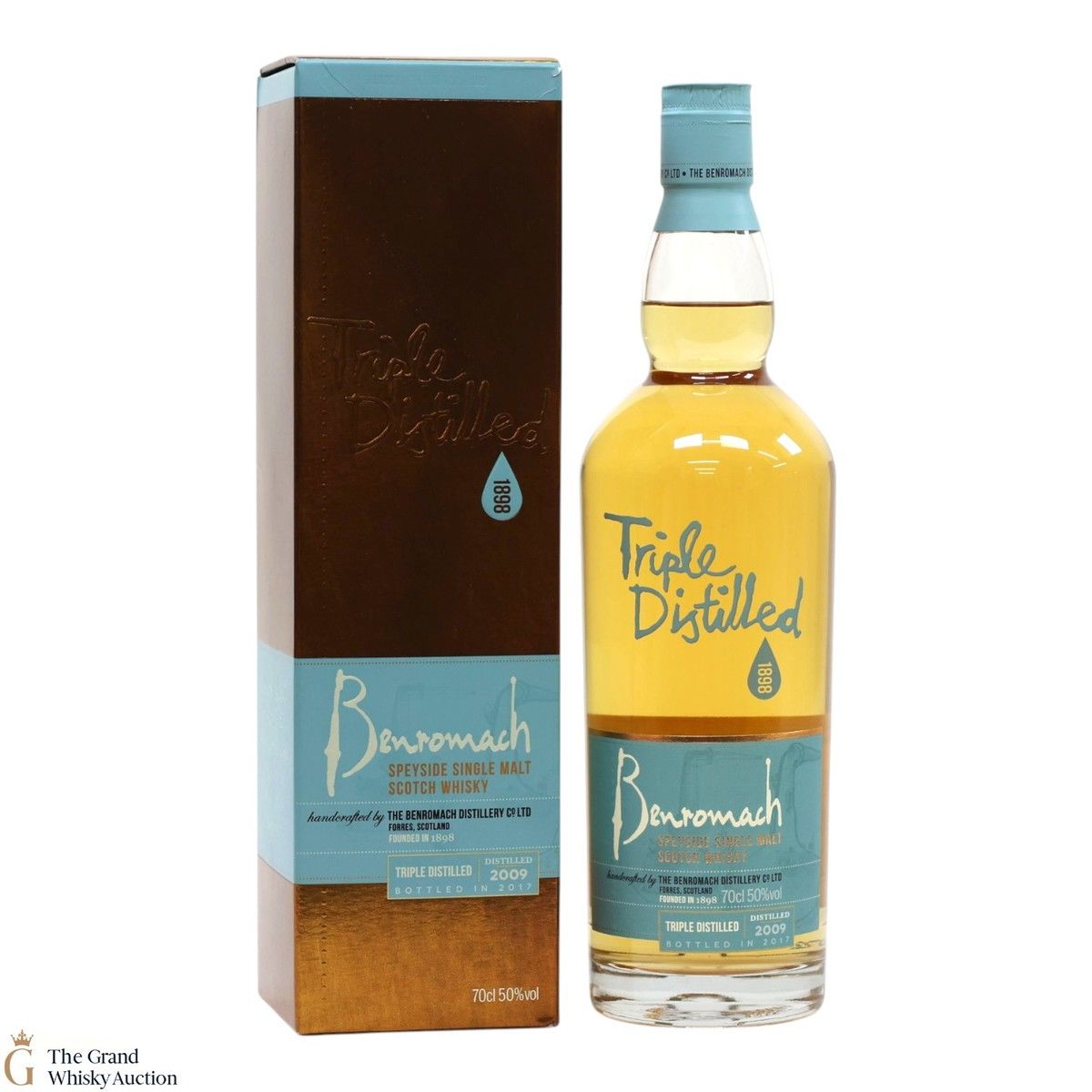 Benromach - 2009 Triple Distilled 