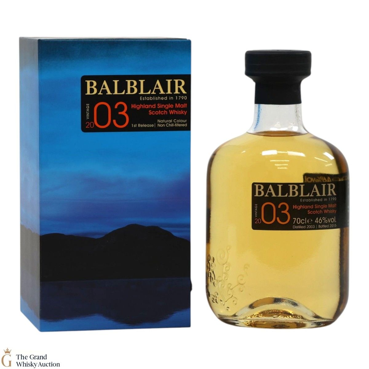 Balblair - 2003 Vintage - (2015) First Release