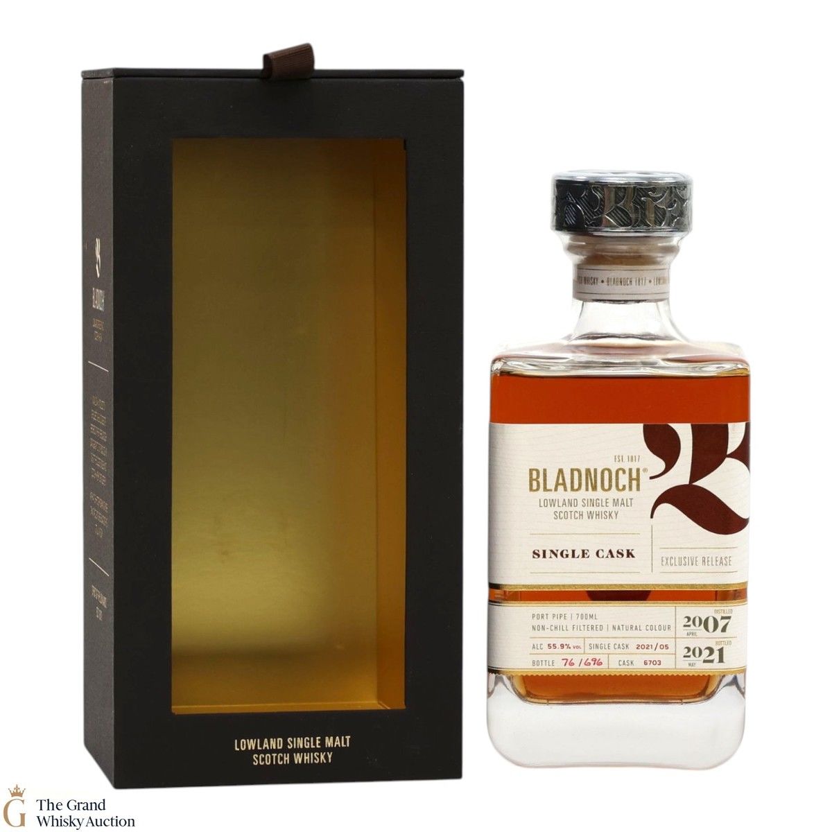 Bladnoch - 2007 Single Cask #6703