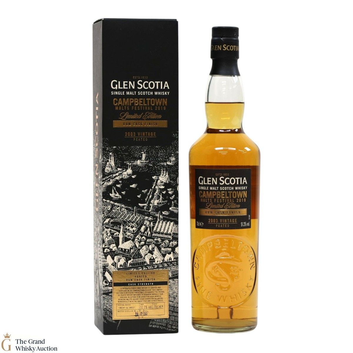 Glen Scotia - 2003 Rum Cask Finish - Campbeltown Malts Festival 2019