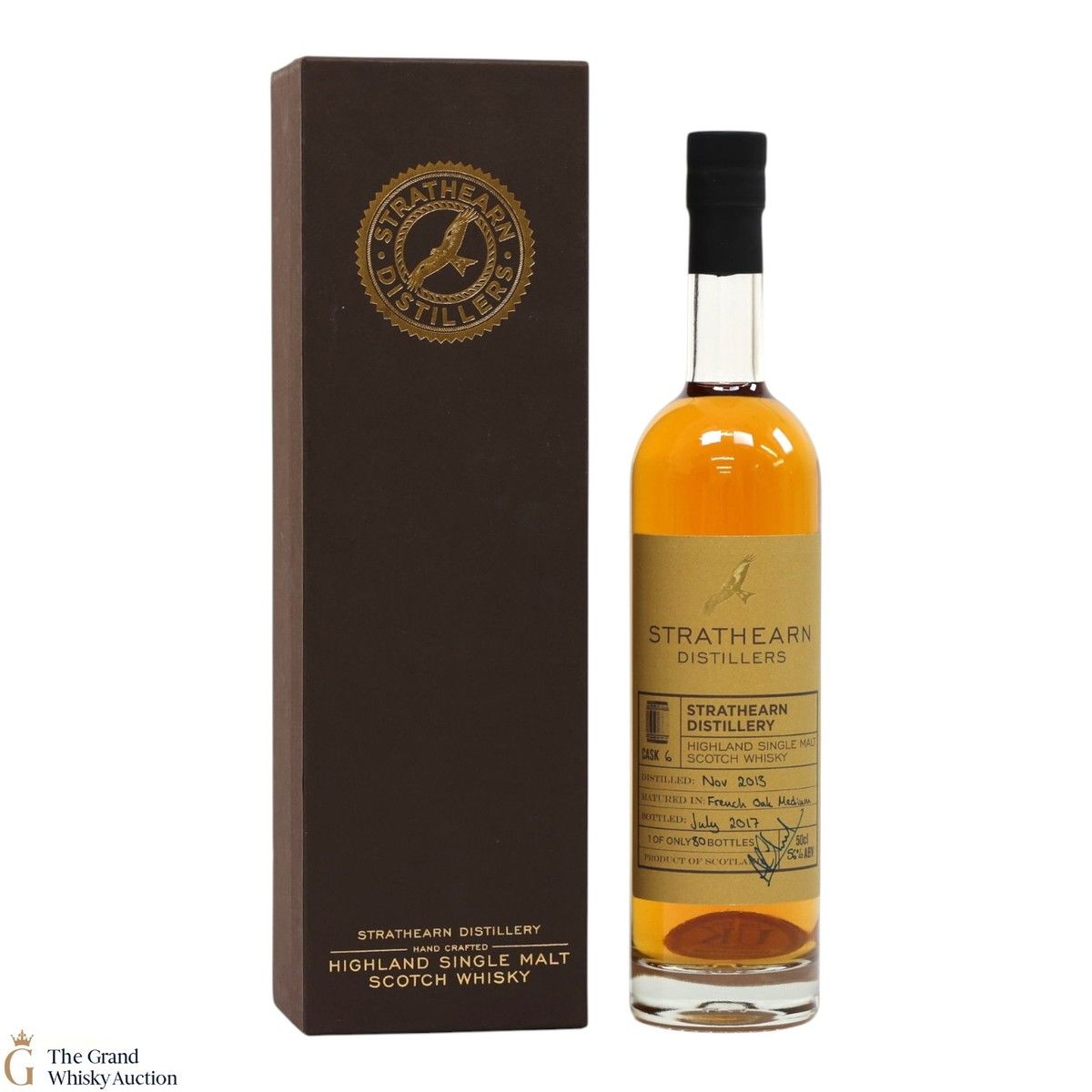 Strathearn - 2013 Single Cask #6 (50cl)