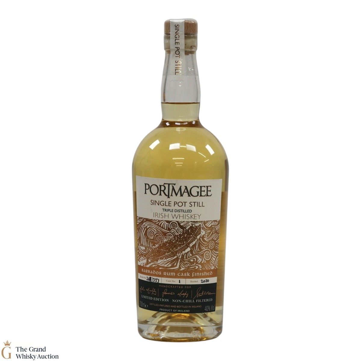 Portmagee - Barbados Rum Cask Finish
