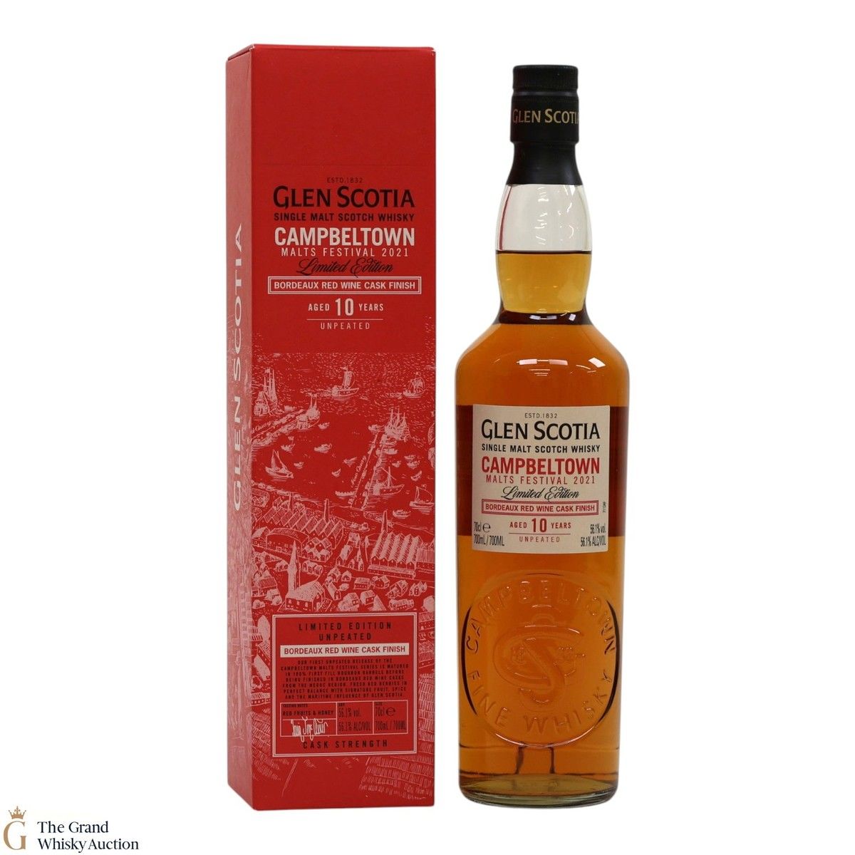 Glen Scotia - 10 Year Old - Campbeltown Malts Festival 2021 (Unpeated)