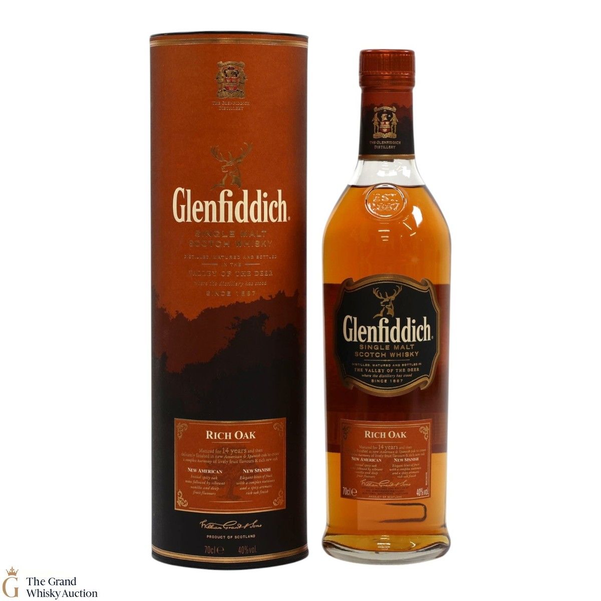 Glenfiddich - 14 Year Old - Rich Oak