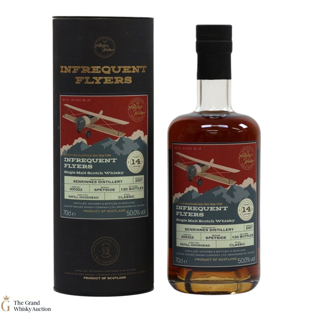 Benrinnes - 14 Year Old 2007 Infrequent Flyers #300322