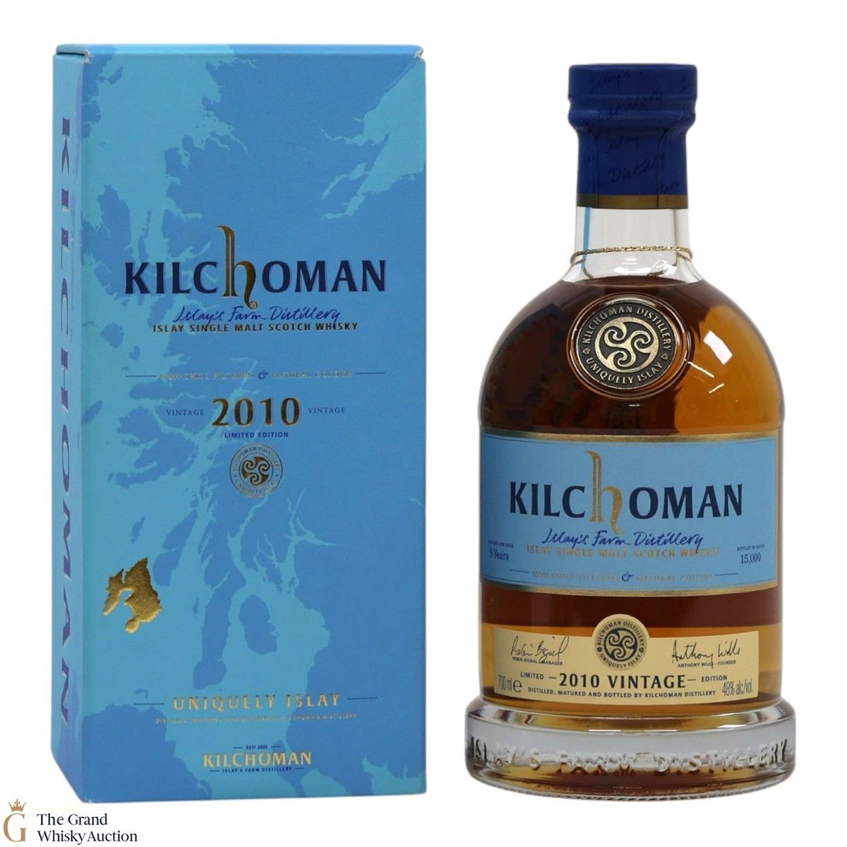 Kilchoman - 2010 Vintage Limited Edition