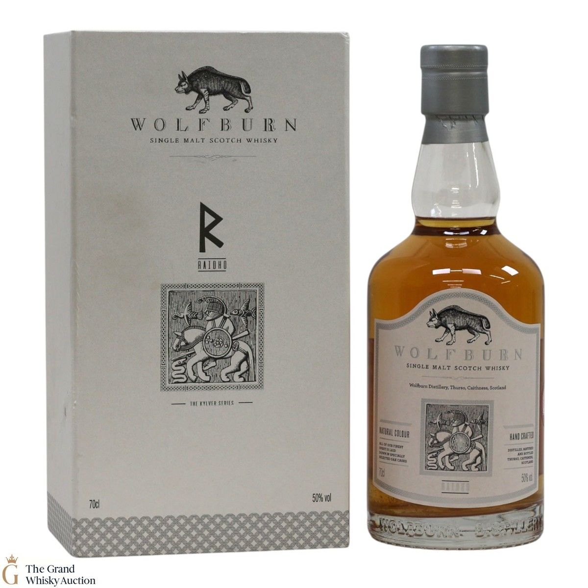 Wolfburn - Raidho - Kylver Series #5