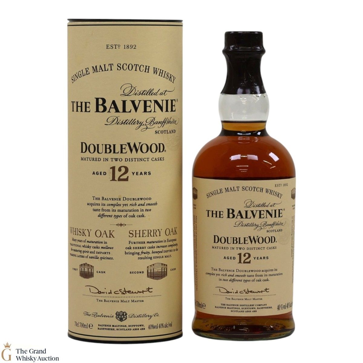 Balvenie - 12 Year Old - Doublewood