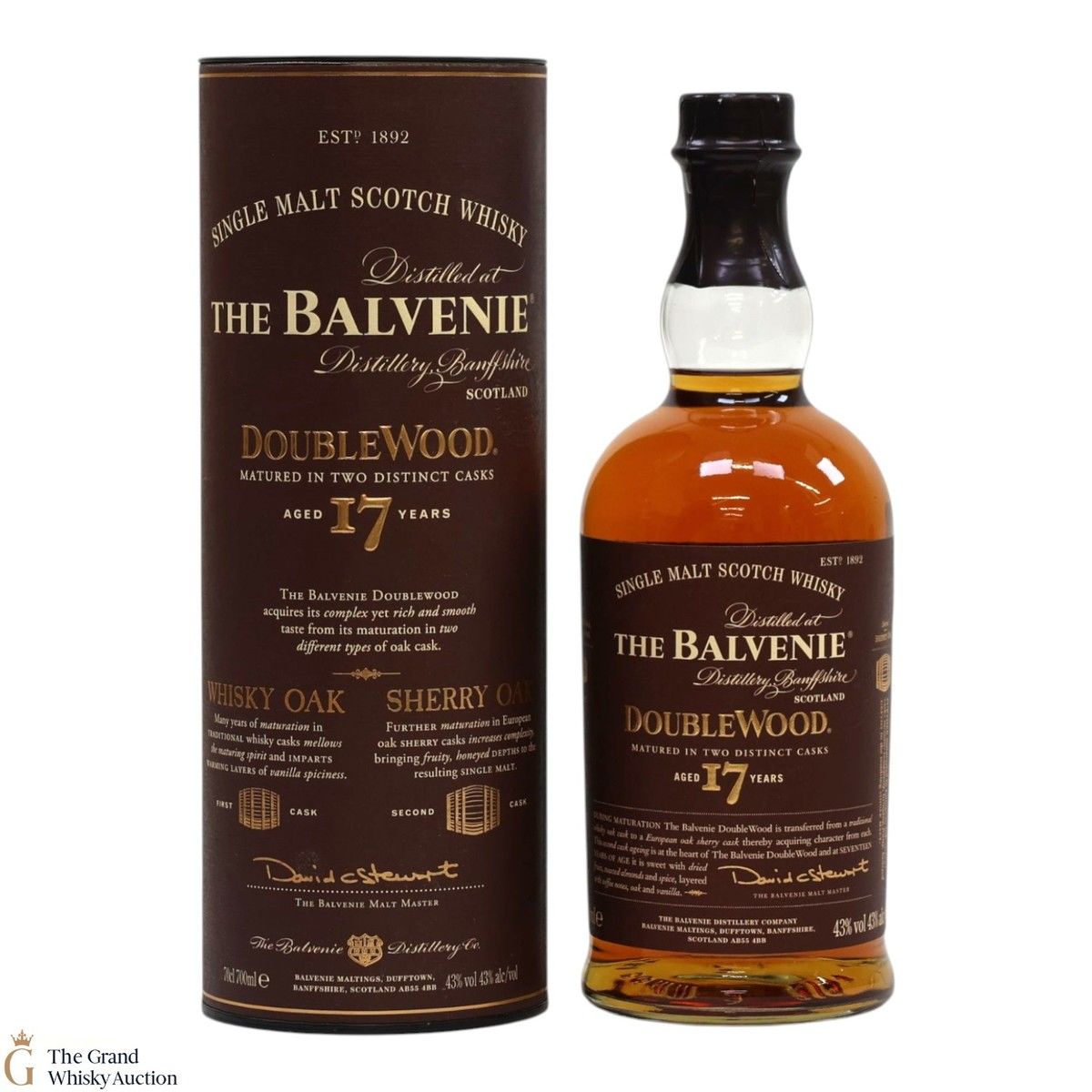 Balvenie - 17 Year Old - Doublewood