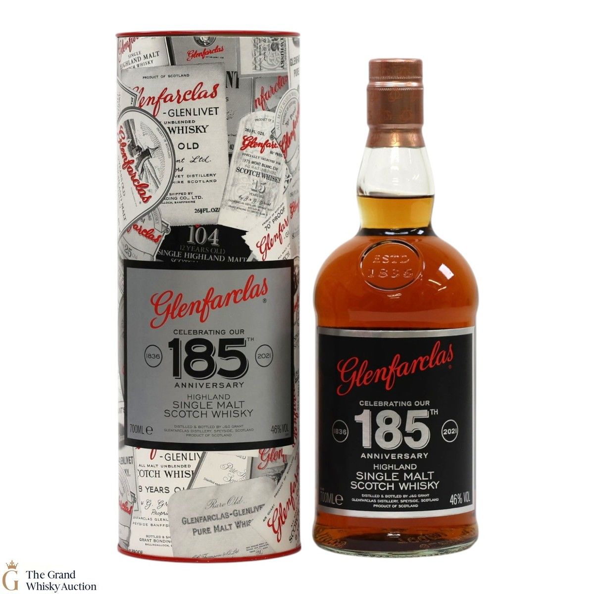 Glenfarclas - 185th Anniversary 2021