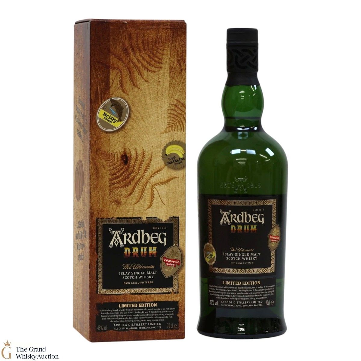 Ardbeg - Drum - 2019 Limited Edition