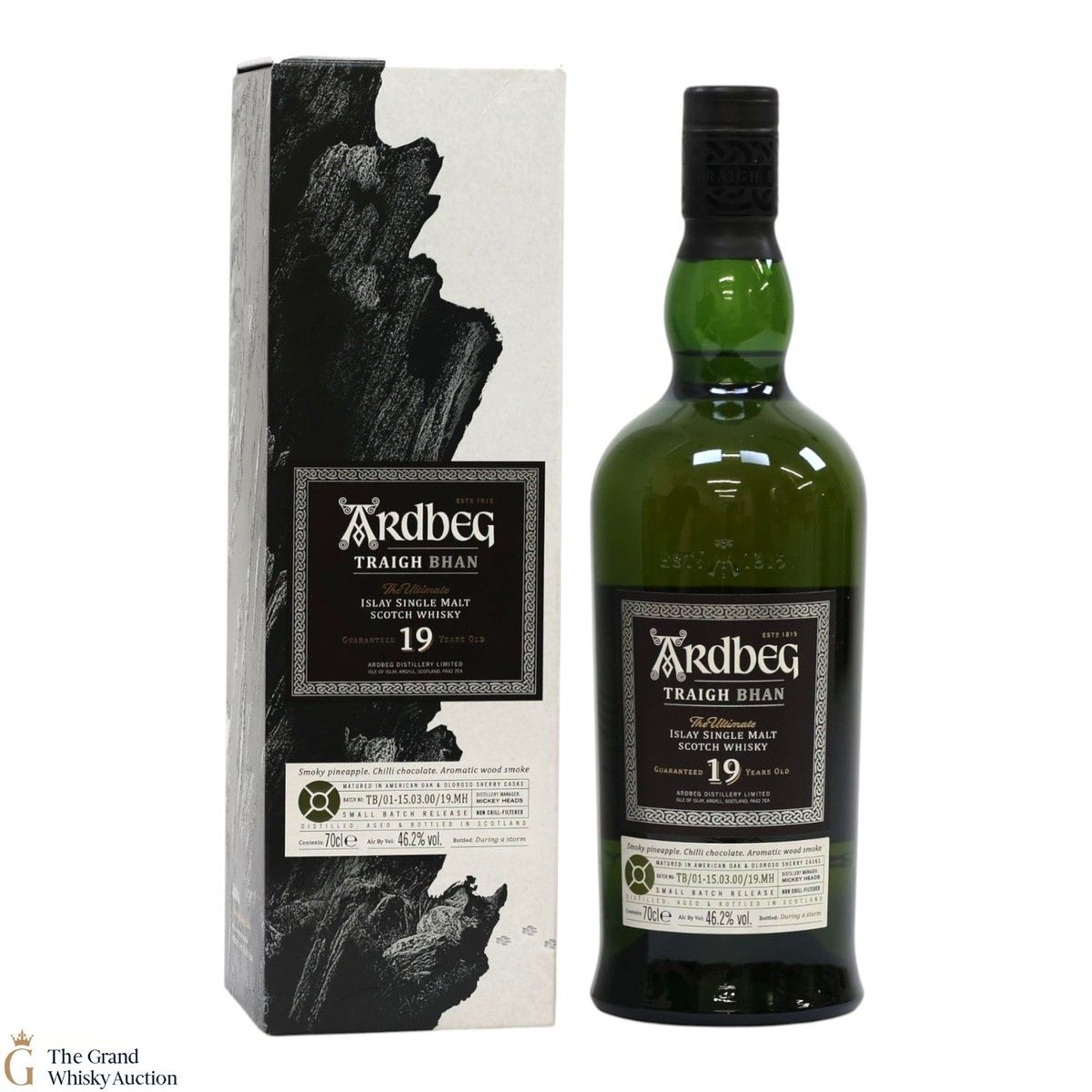 Ardbeg - 19 Year Old - Traigh Bhan - Batch 1 2019