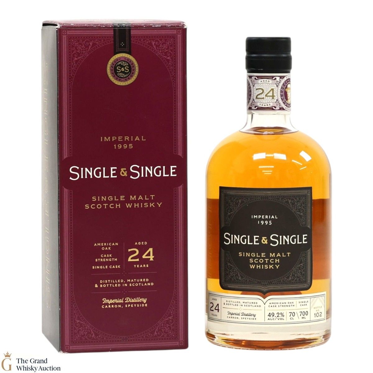 Imperial - 24 Year Old 1995 - Single & Single