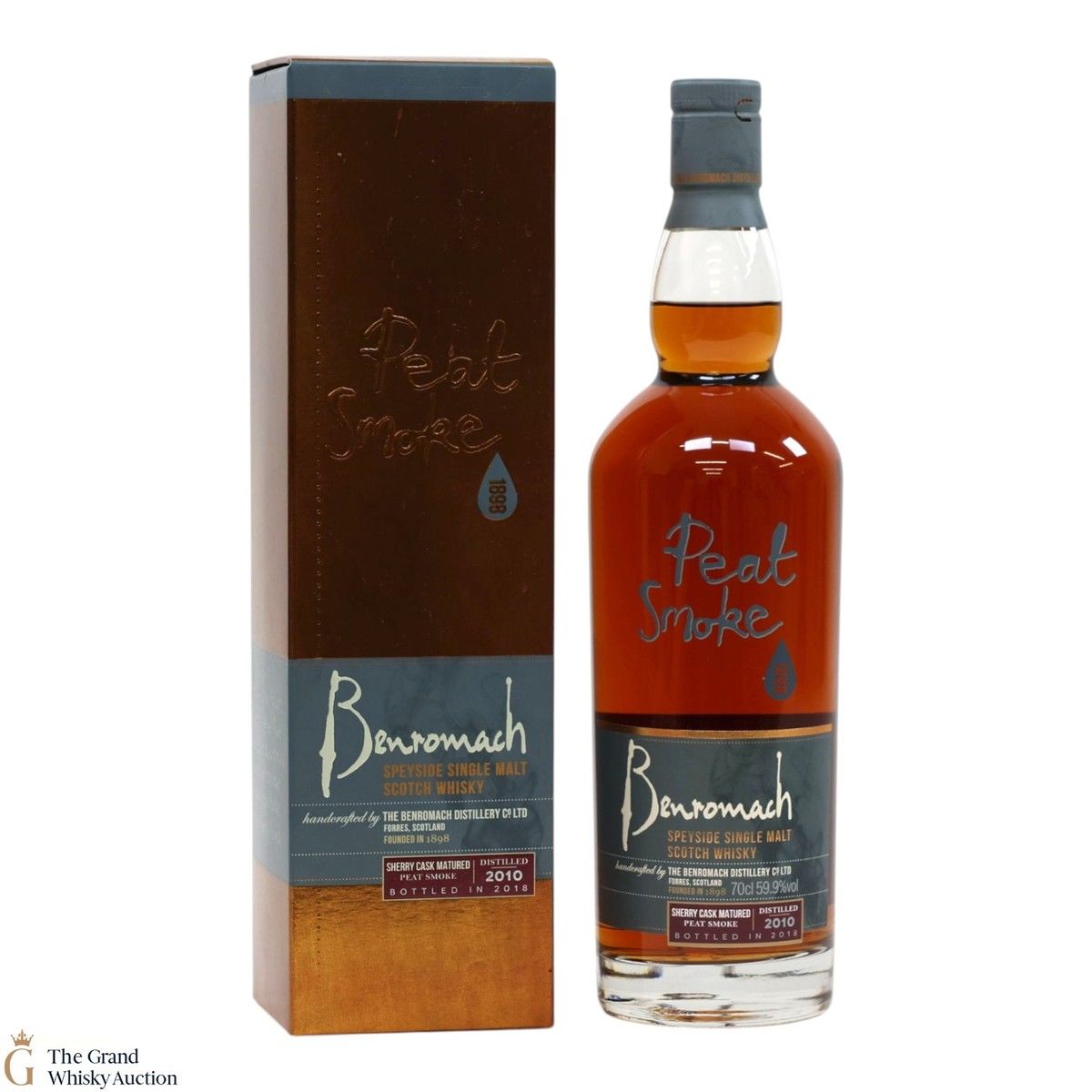 Benromach - Peat Smoke 2010 (Sherry Cask)