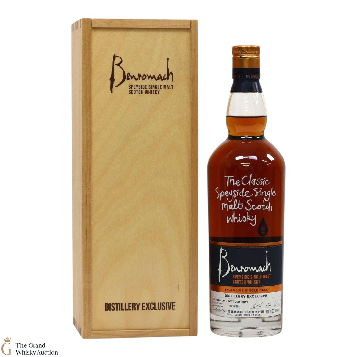 Benromach - Distillery Exclusive 2019 Distilled 2011 #40