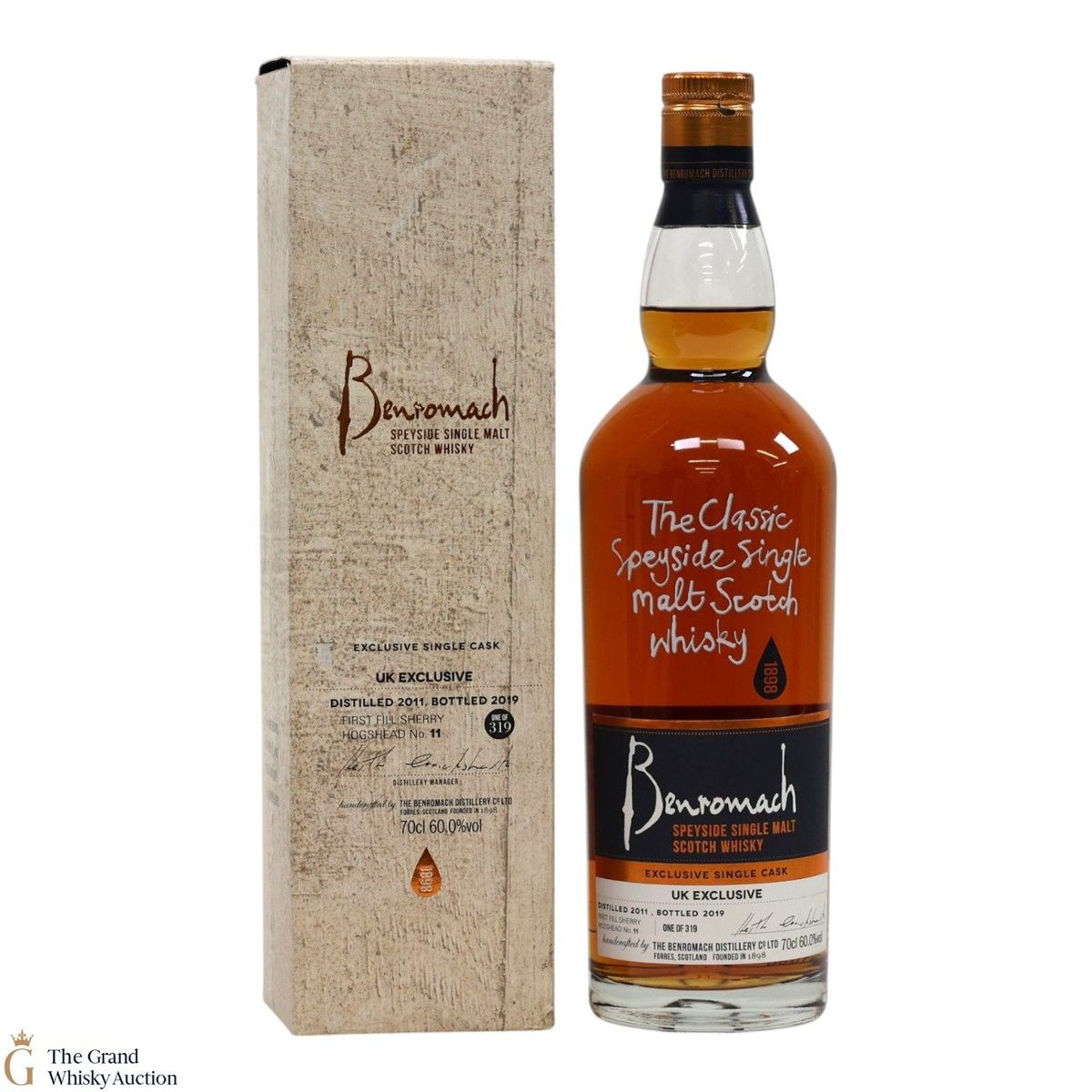 Benromach - 2011 - Single Cask #11 - UK Exclusive 