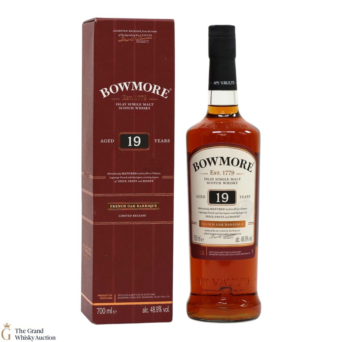 Bowmore - 19 Year Old - French Oak