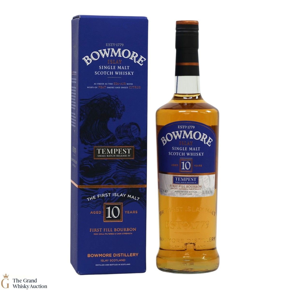 Bowmore - 10 Year Old - Tempest - Batch No.4