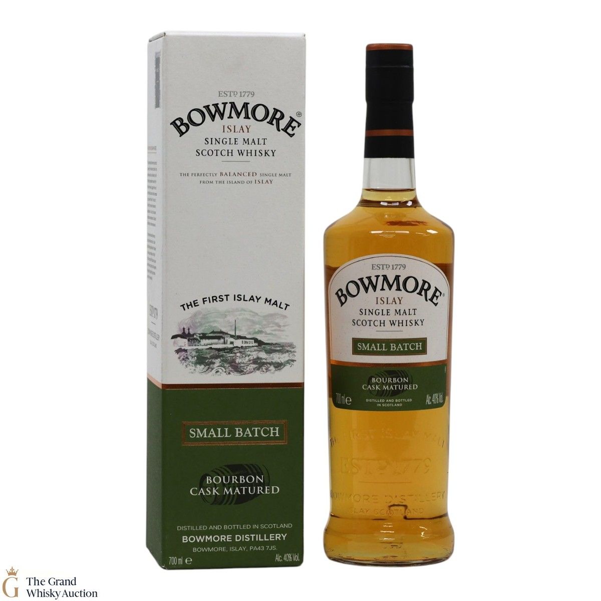 Bowmore - Small Batch​ Bourbon Cask Matured