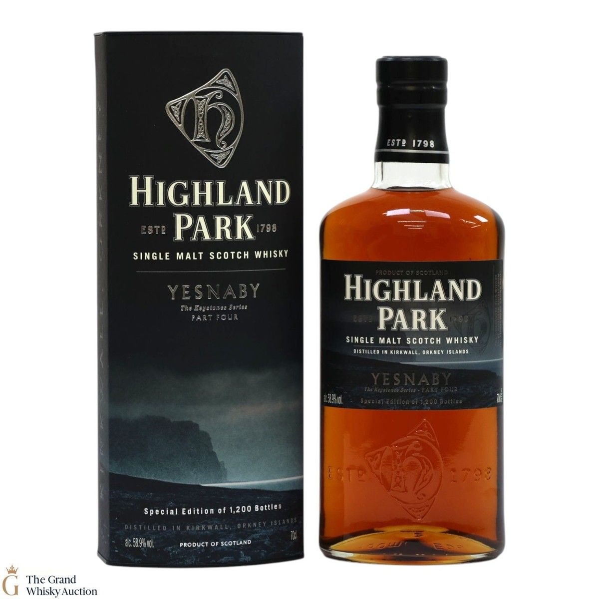 Highland Park - Yesnaby - Keystone 4th Release