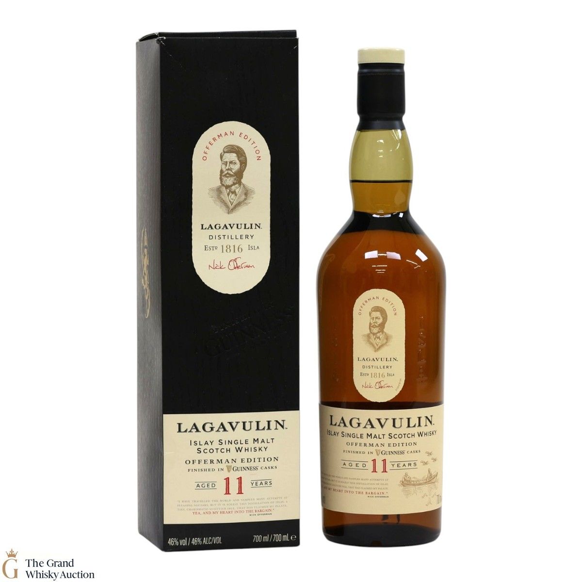 Lagavulin - 11 Year Old - Offerman Edition - Guinness Cask Finish