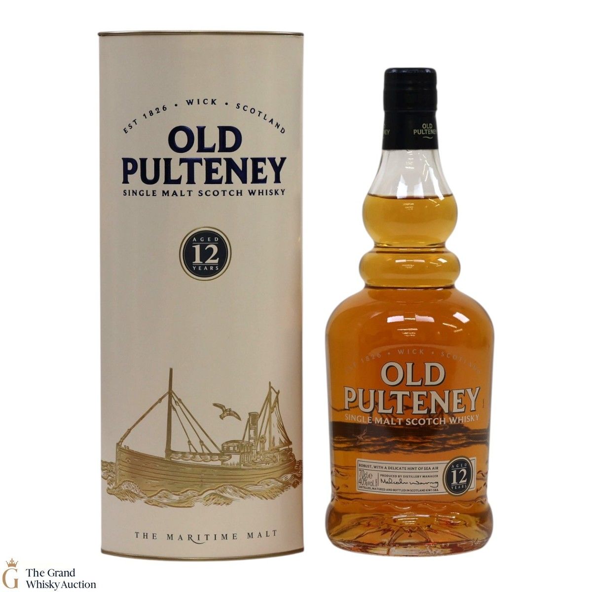Old Pulteney - 12 Year Old