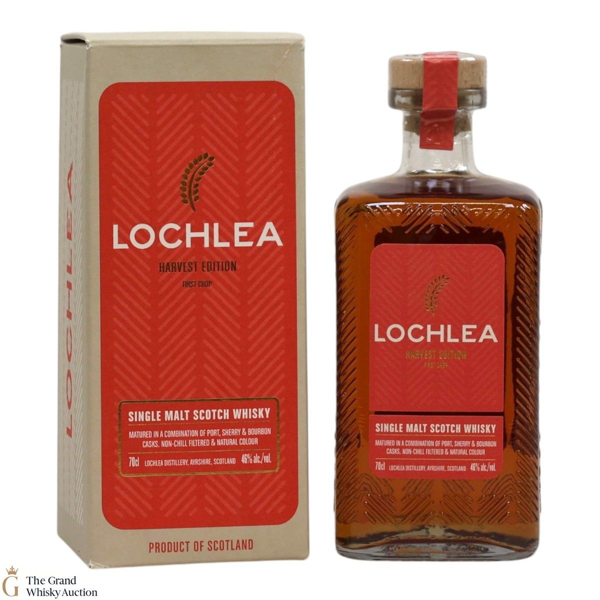 Lochlea - Harvest Edition - First Crop