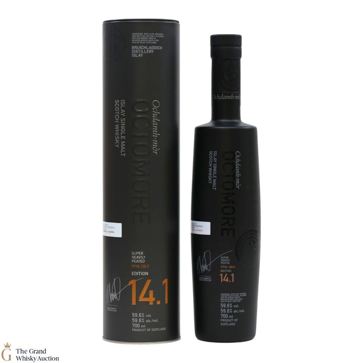 Octomore - 5 Year Old 14.1 - Scottish Barley Ex-Bourbon Cask