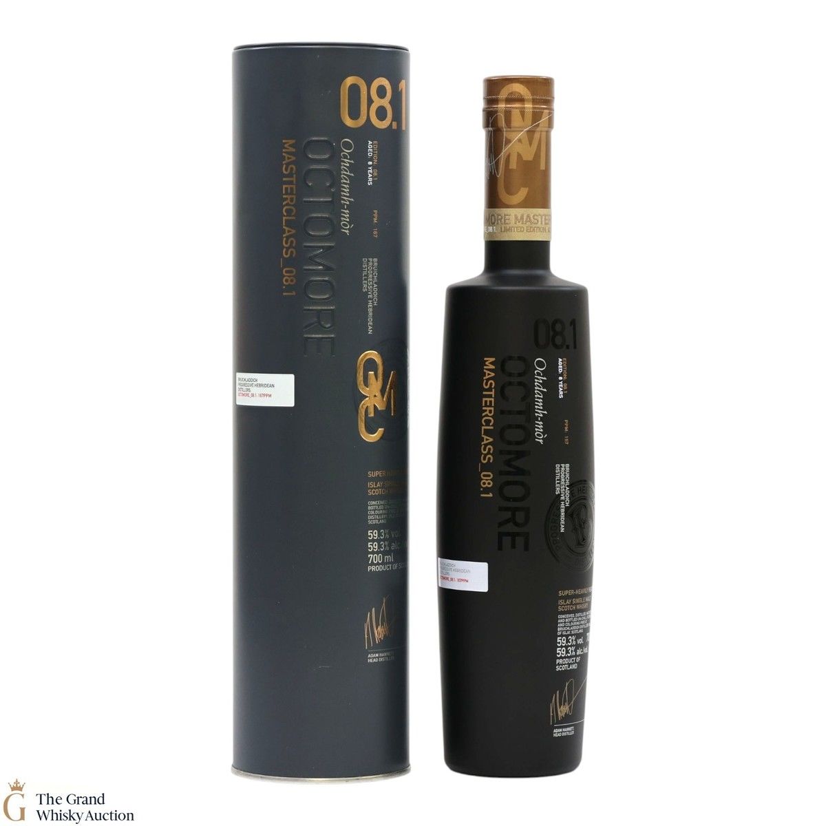 Bruichladdich - Octomore - 8 Year Old - Masterclass 08.1