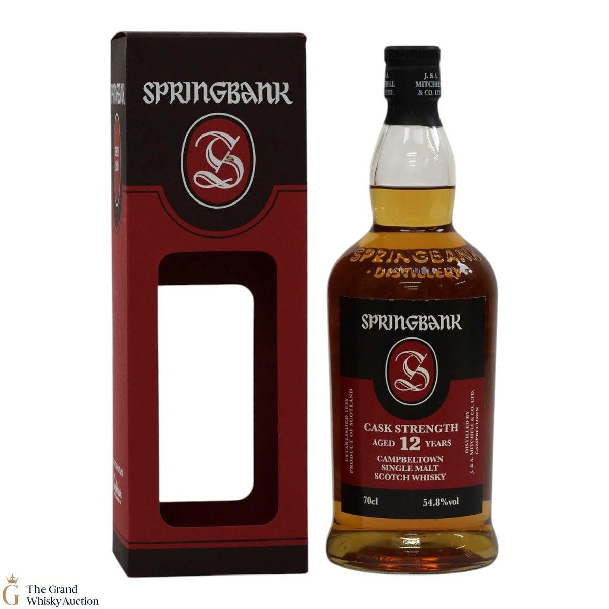 Springbank - 12 Year Old - Cask Strength 54.8%
