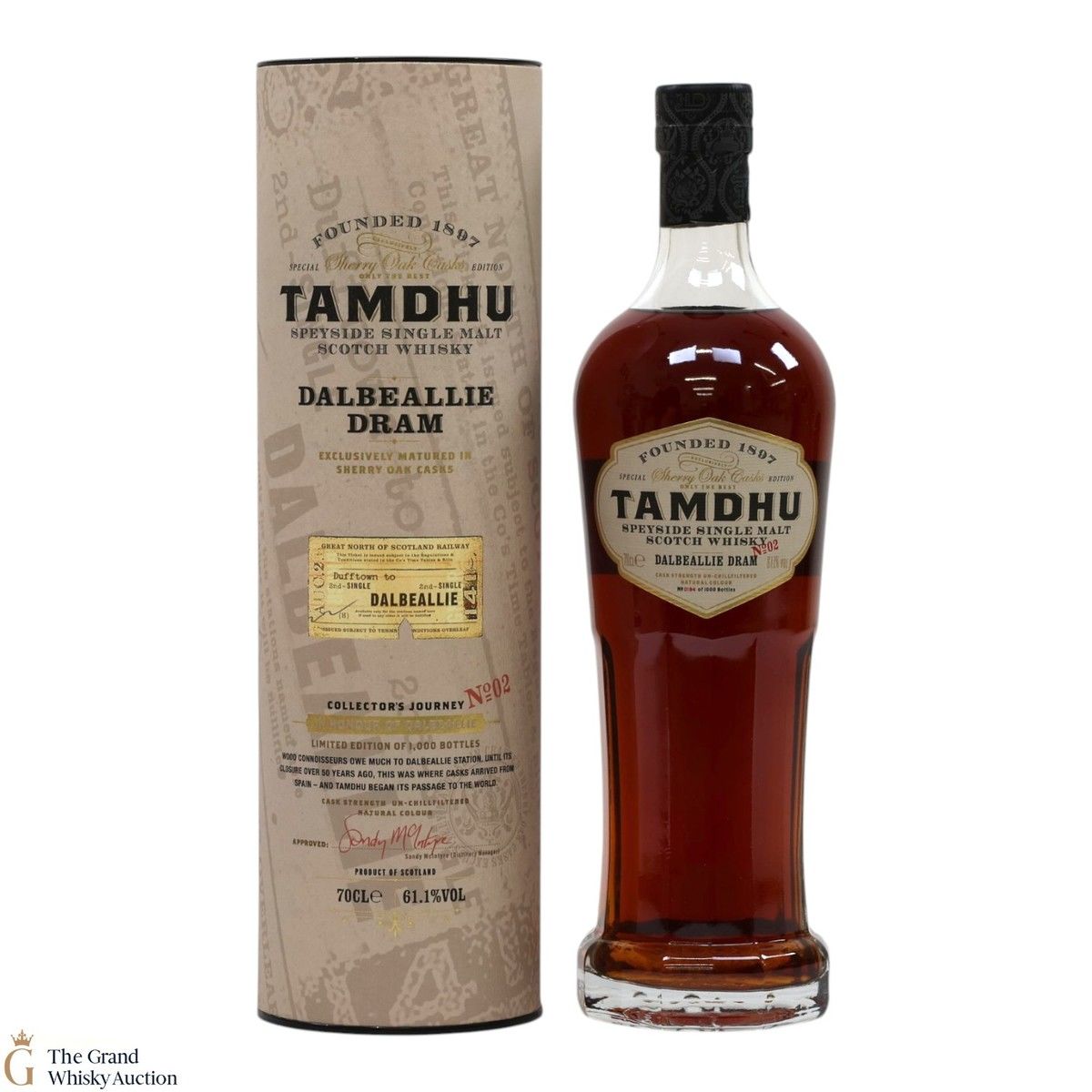 Tamdhu - Dalbeallie Dram - Batch 2