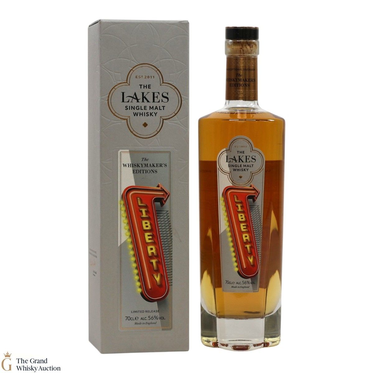The Lakes - Liberty - The Whiskymaker's Editions