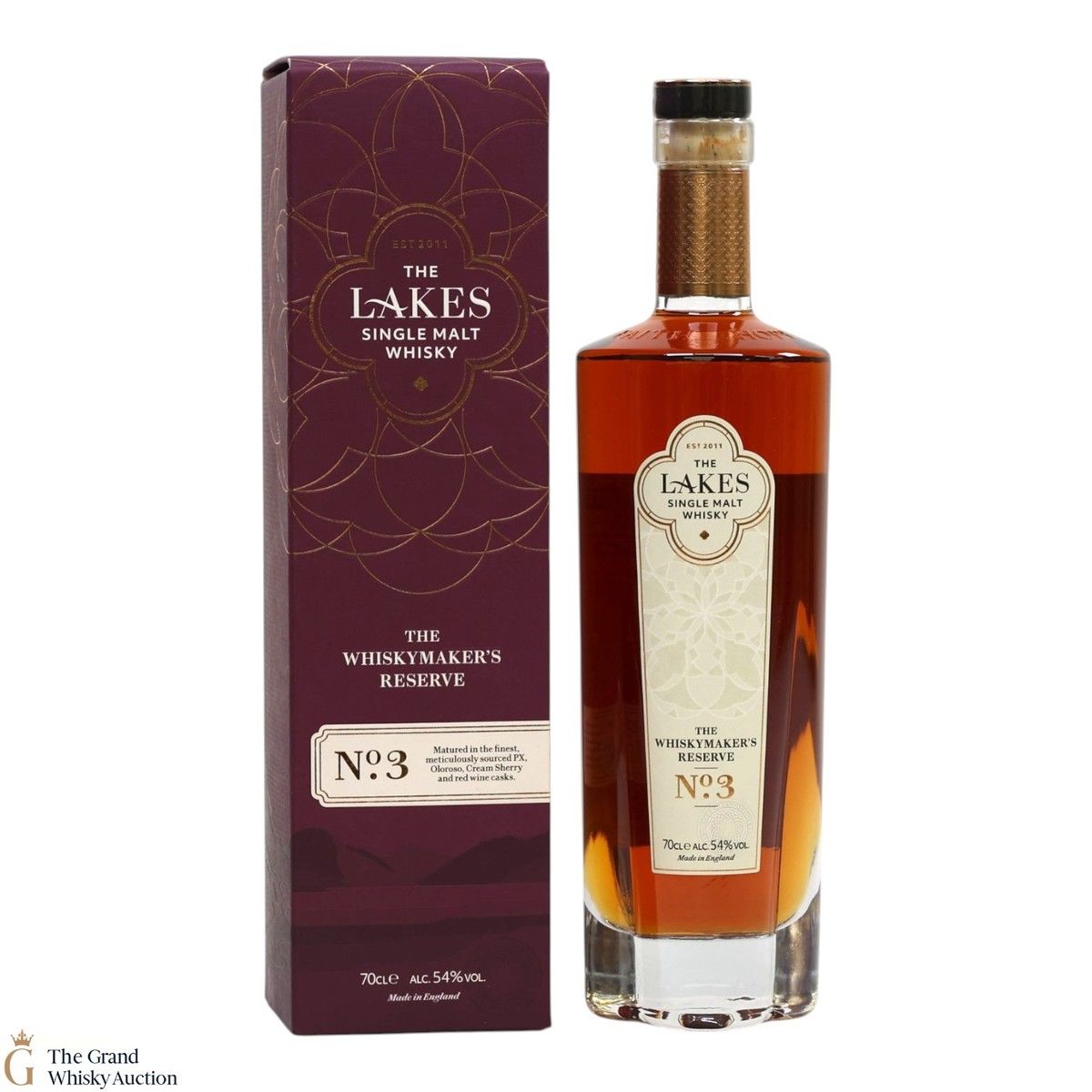 The Lakes - Whiskymaker's Reserve No.3