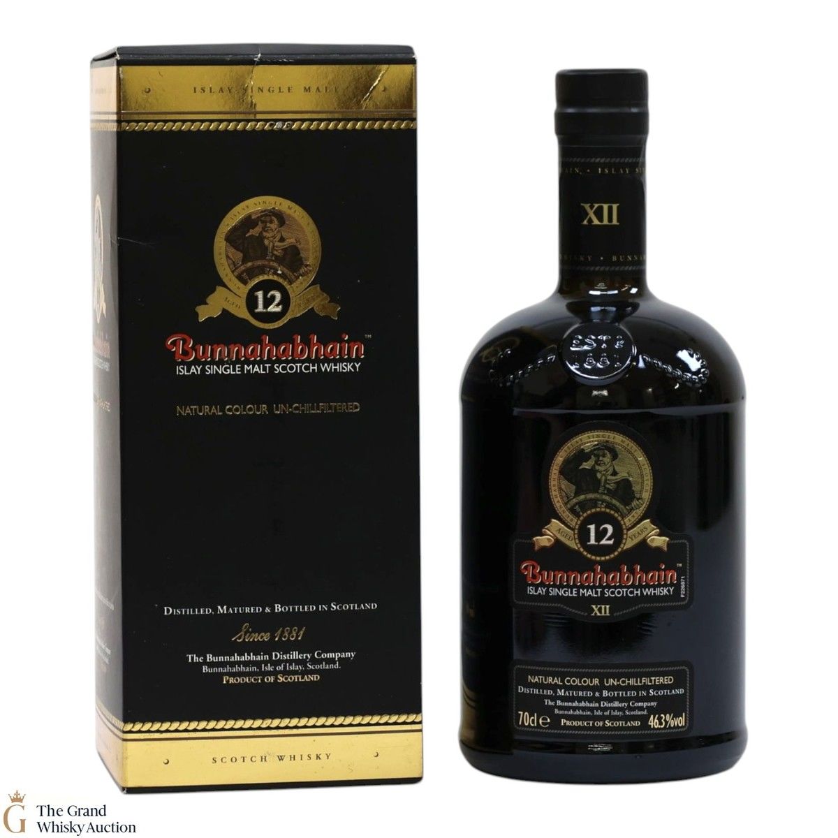 Bunnahabhain - 12 Year Old 