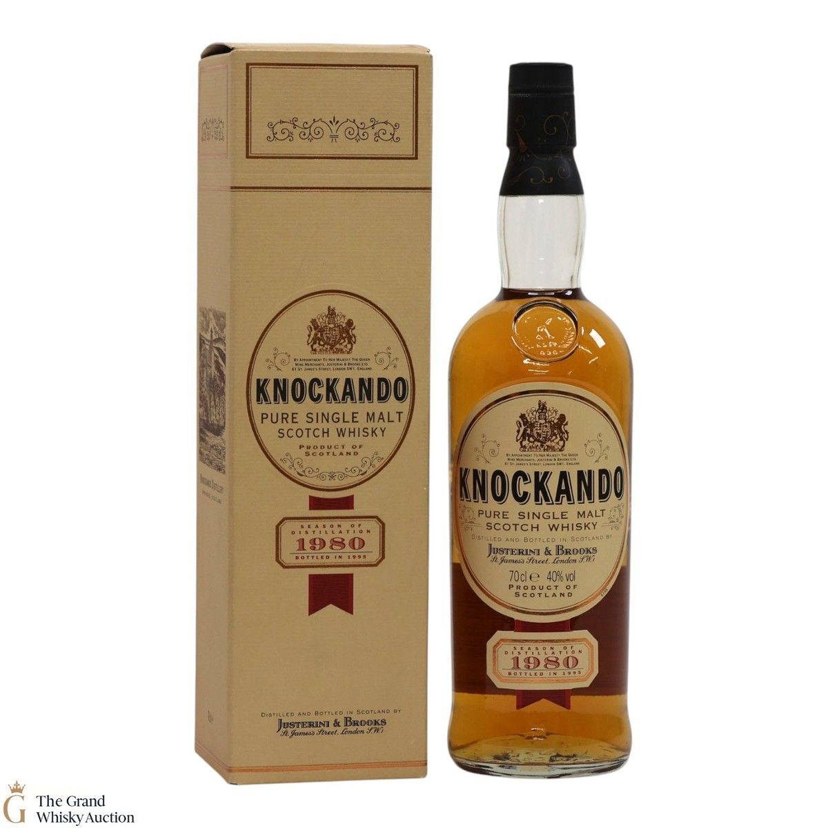 Knockando - 1980 Justerini & Brooks