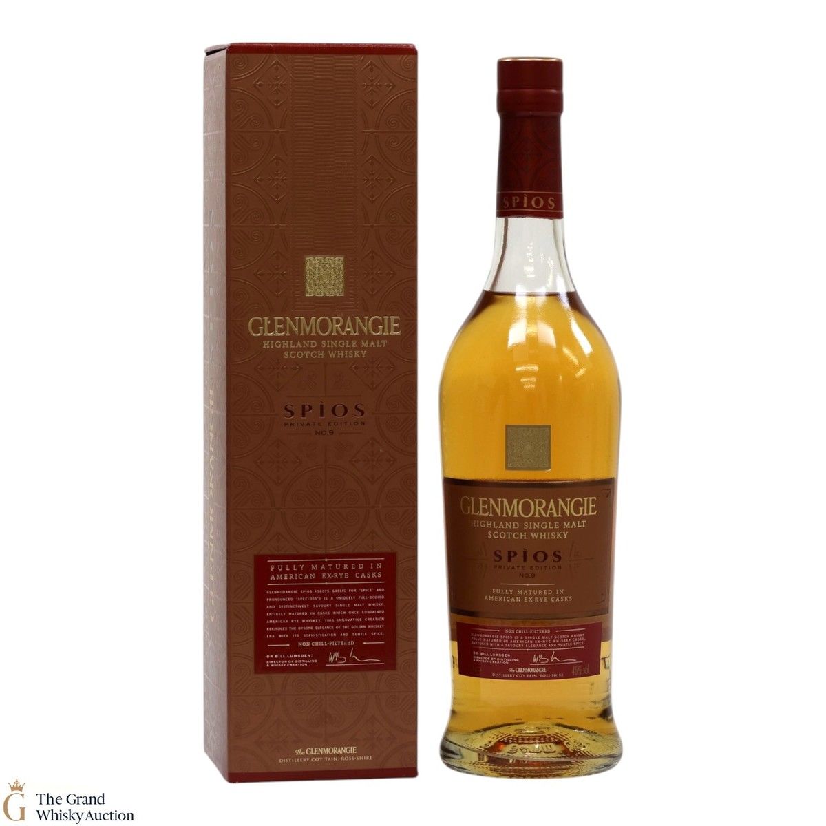 Glenmorangie - Spios​ Private Edition No9