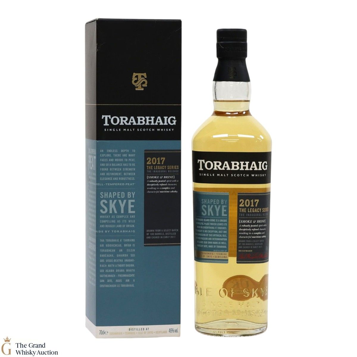 Torabhaig - Legacy Series 2017 - Inaugural Release - Single Malt Whisky