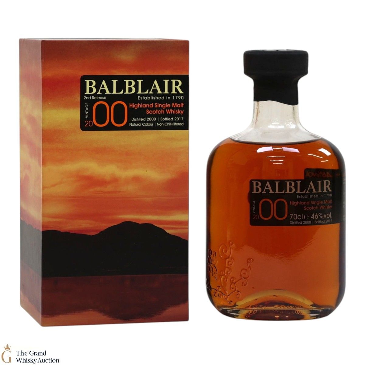 Balblair - 2000 Vintage - 2nd Release
