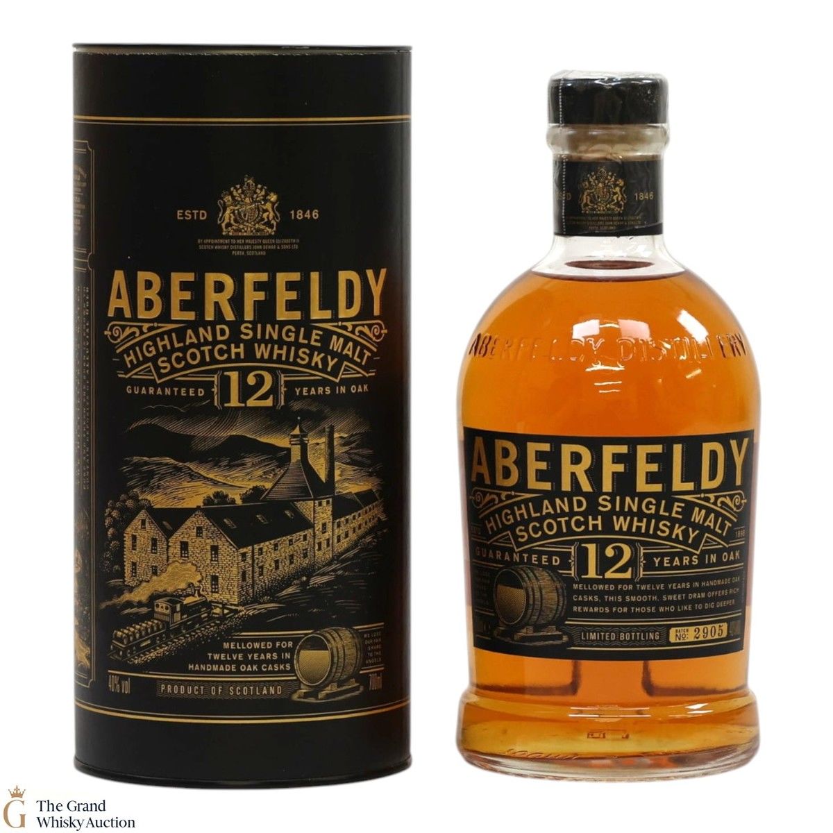 Aberfeldy - 12 Year Old 