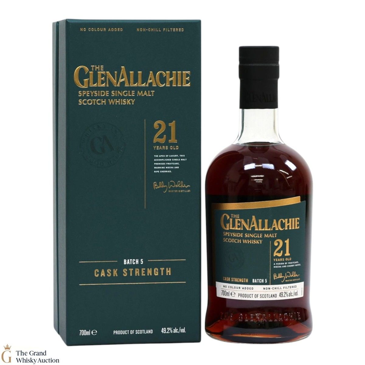 Glenallachie - 21 Year Old - Batch 5