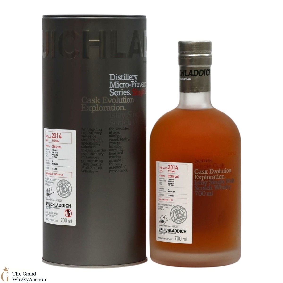 Bruichladdich - 9 Year Old 2014 - Micro Provenance #55