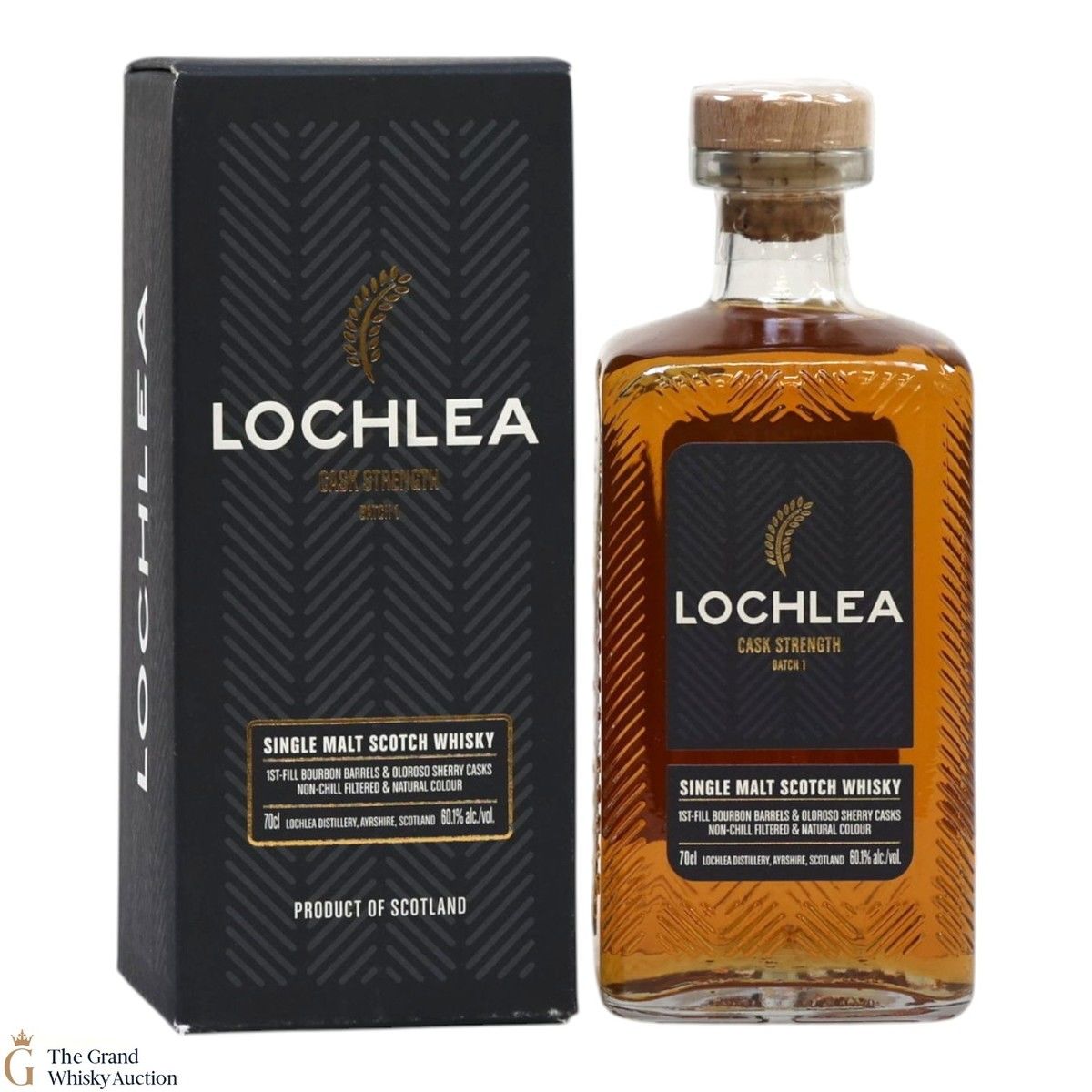 Lochlea - Cask Strength - Batch 1