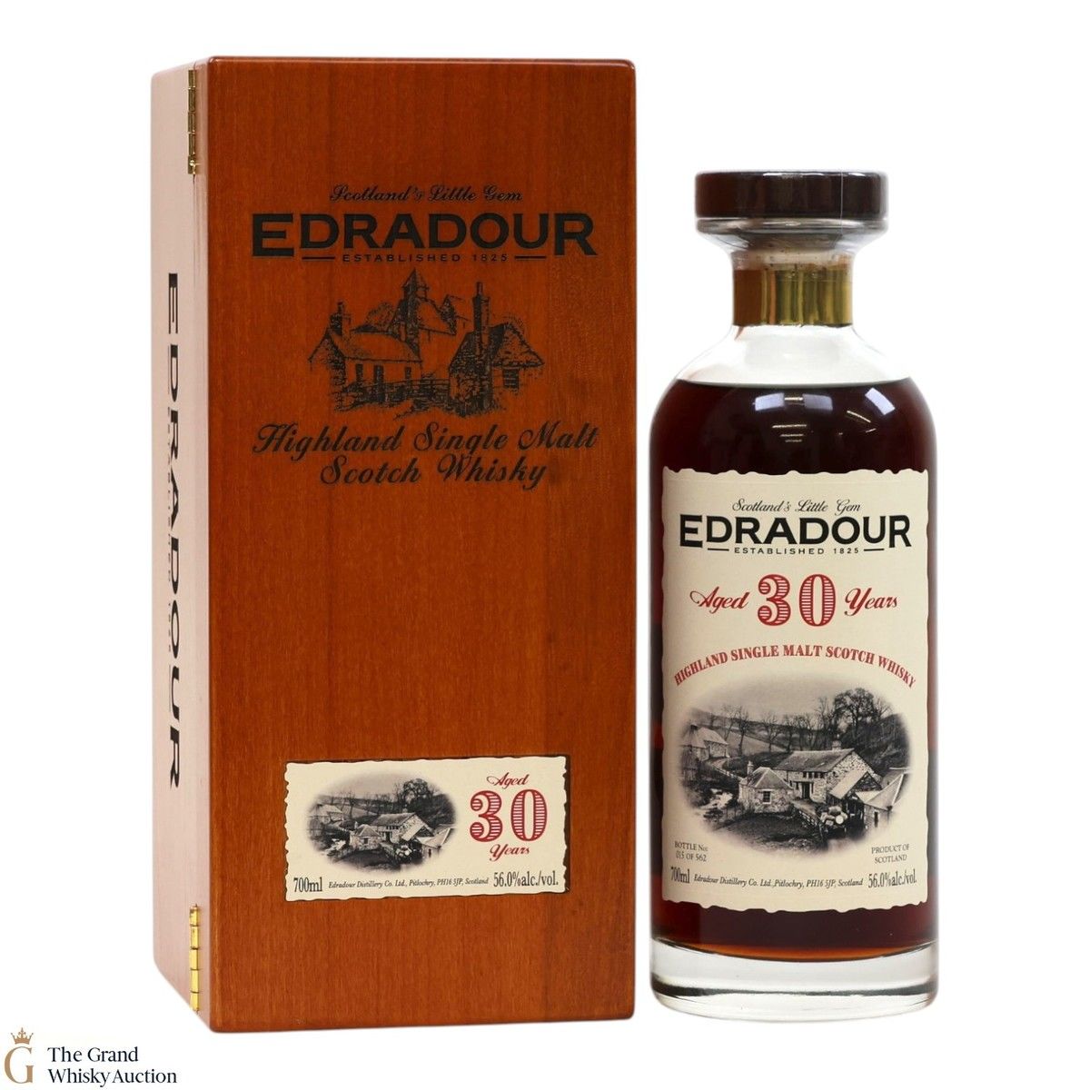 Edradour - 30 Year Old 1973 - Limited Edition