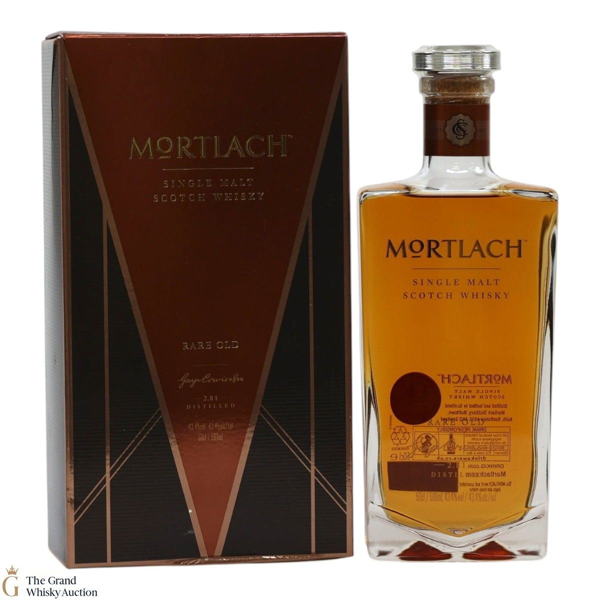 Mortlach - Rare Old (50cl)