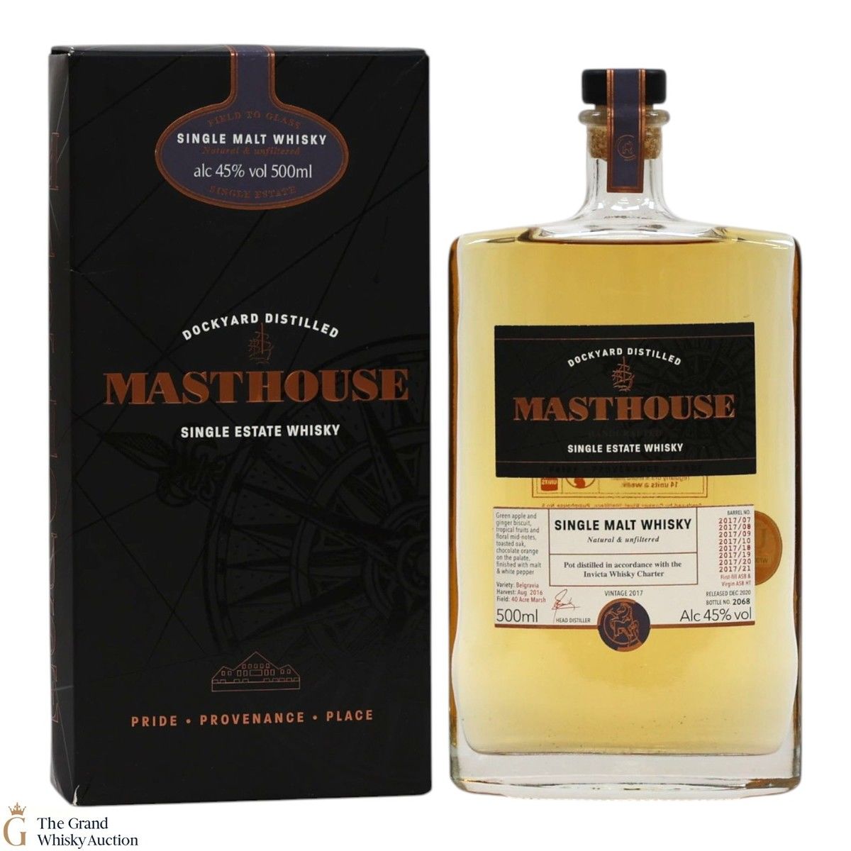 Copper Rivet - Masthouse - Inaugural (50cl)