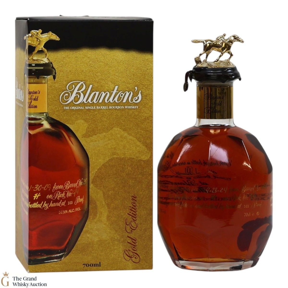 Blanton's - Single Barrel Gold Edition