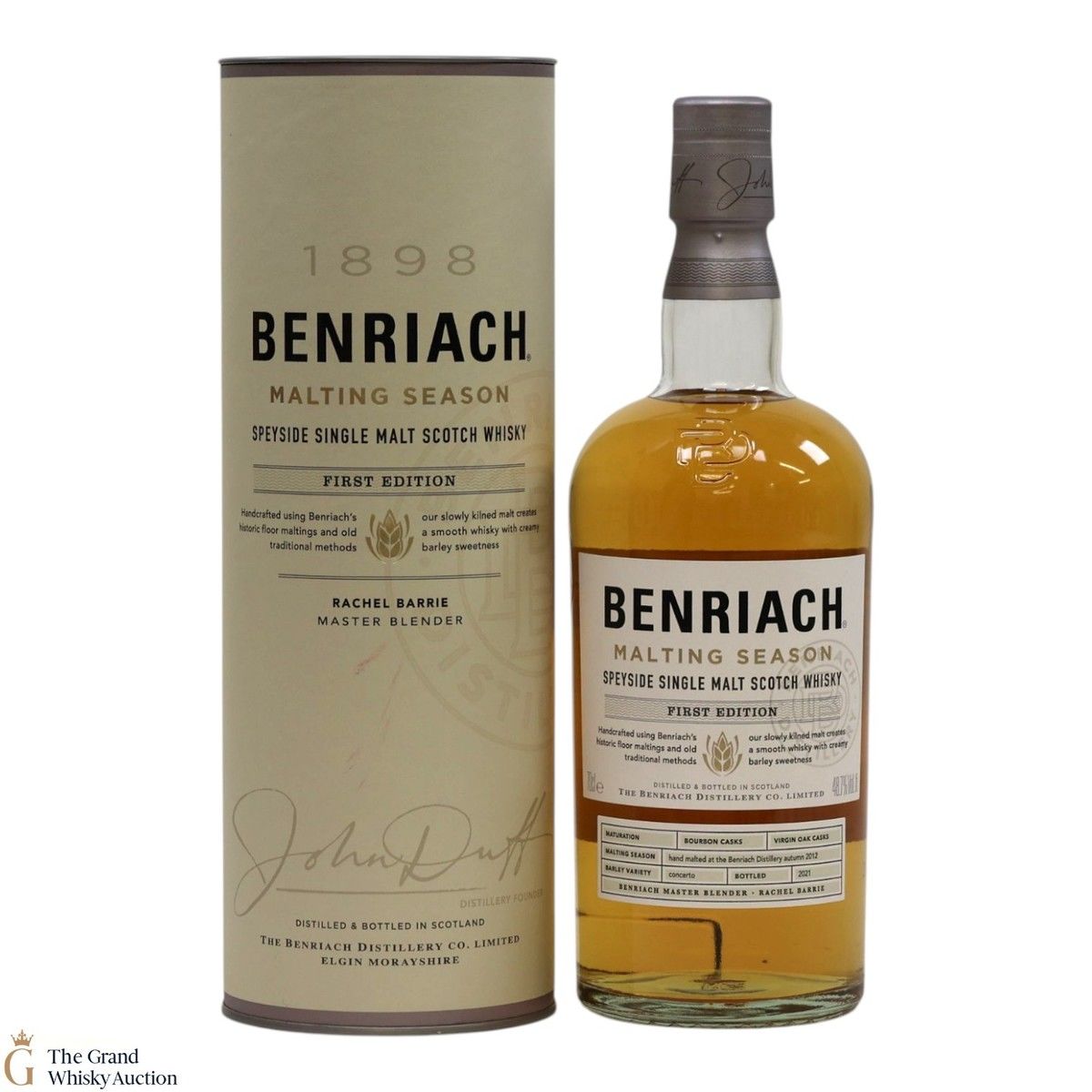 Benriach - Malting Season First Edition