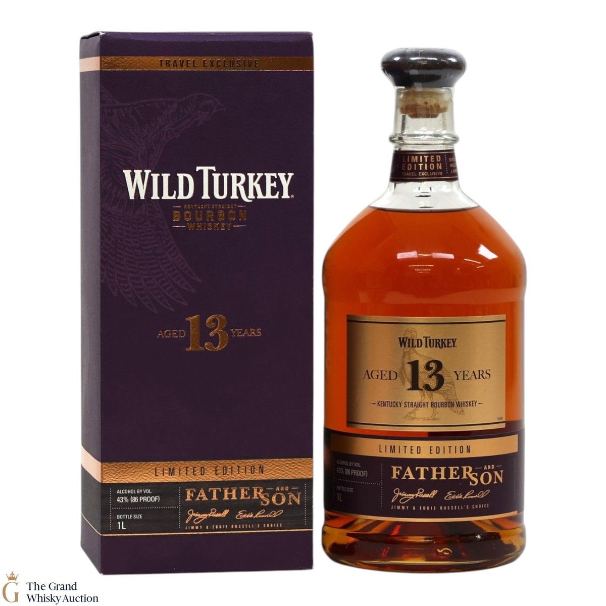 Wild Turkey - 13 Year Old - Father & Son Limited Edition (1L)