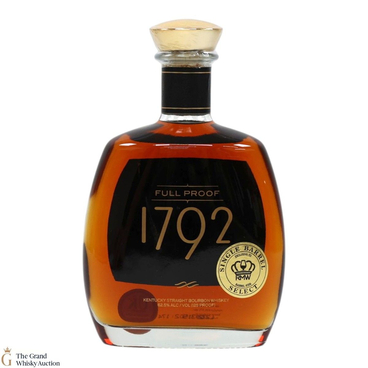 Barton - 1792 - Full Proof Bourbon 62.5% - Royal Mile Whiskies Barrel #206 (75cl)