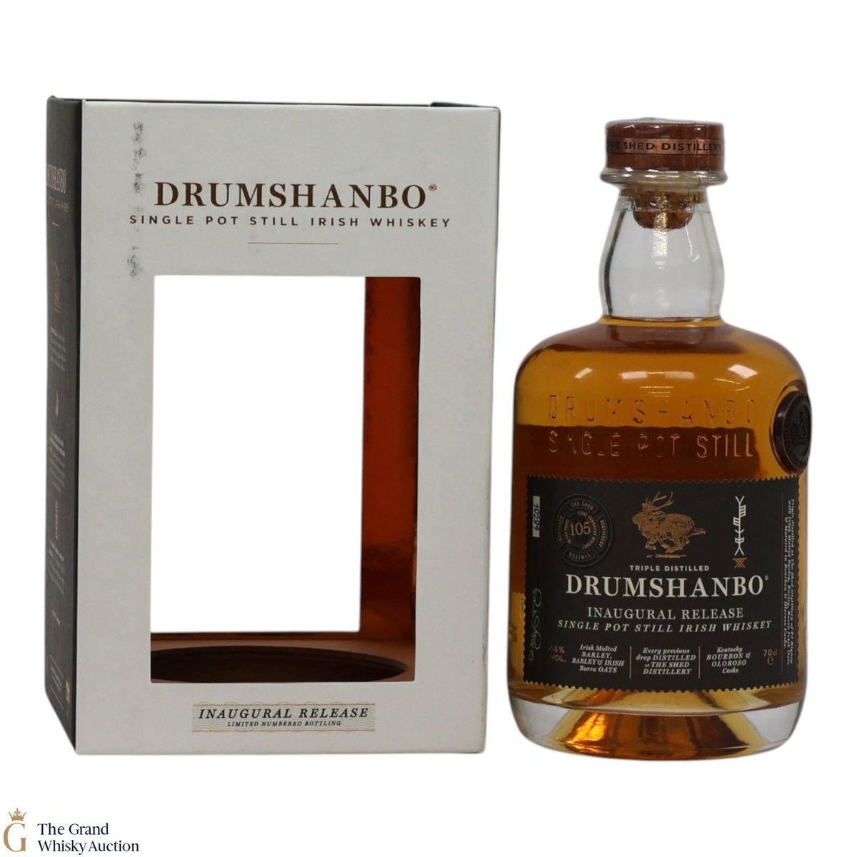Drumshanbo - Inaugural Release Single Pot Still